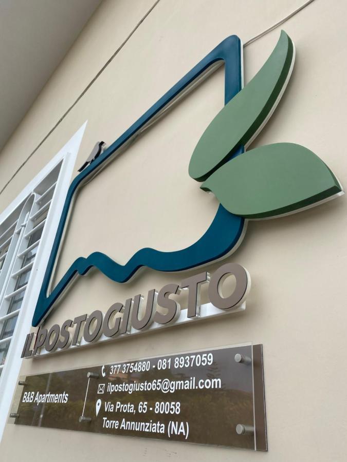 Ilpostogiusto Torre Annunziata Exterior foto